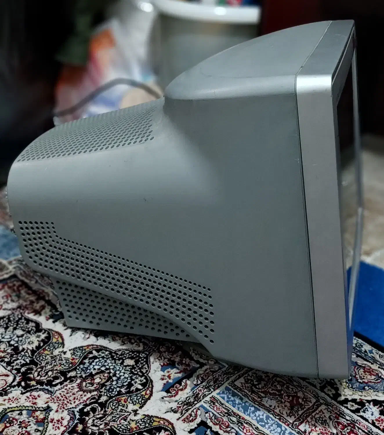 مانیتور قدیمی سامسونگ|قطعات و لوازم جانبی رایانه|تهران, شمشیری|دیوار