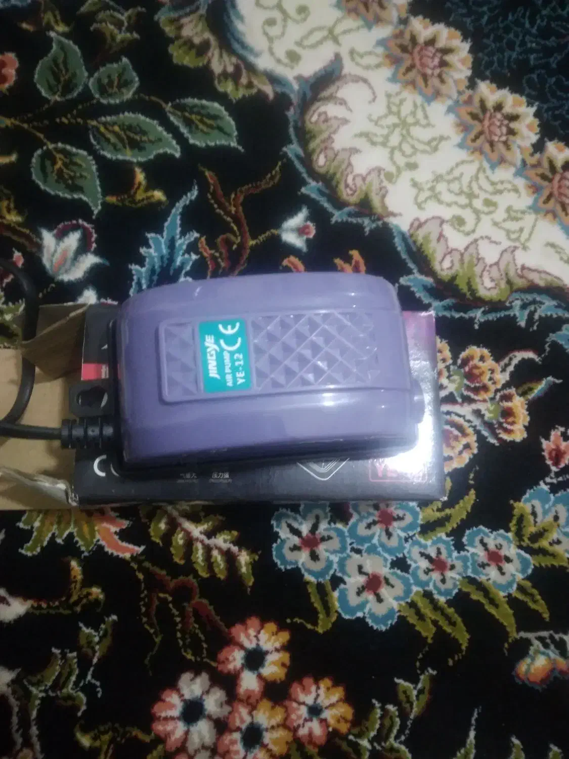 دو عدد پمپ اکواریوم نو|ماهی|قم, شهرک امام حسین|دیوار