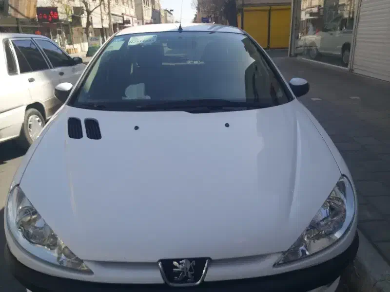 ۲۰۶مدل ۱۴۰۱|خودرو سواری و وانت|اسلام‌شهر, شهرک مفیدی|دیوار