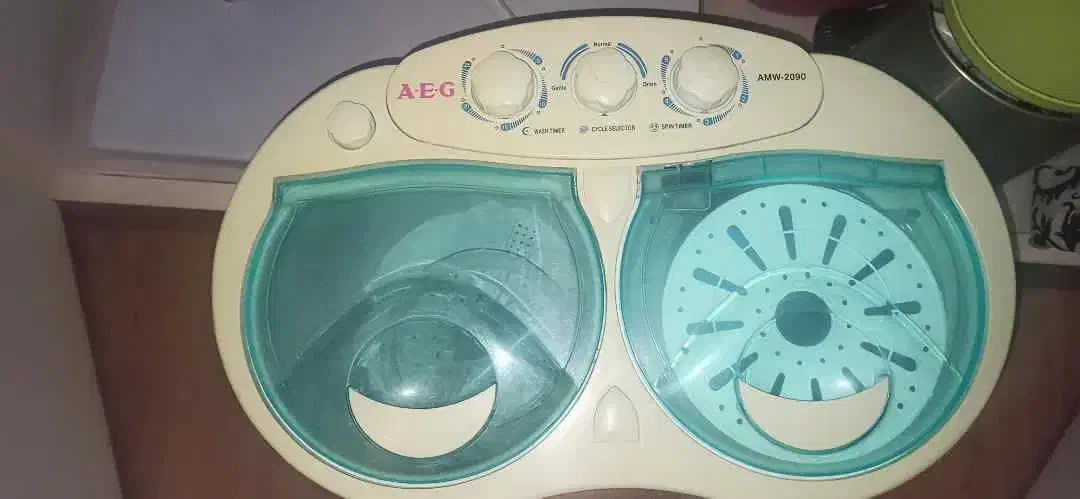 مینی واش آاگ در حدخیلی نو۳ کیلویی همراه باخشک کن|ماشین لباسشویی و خشک‌کن لباس|اسلام‌شهر, شهرک واوان|دیوار