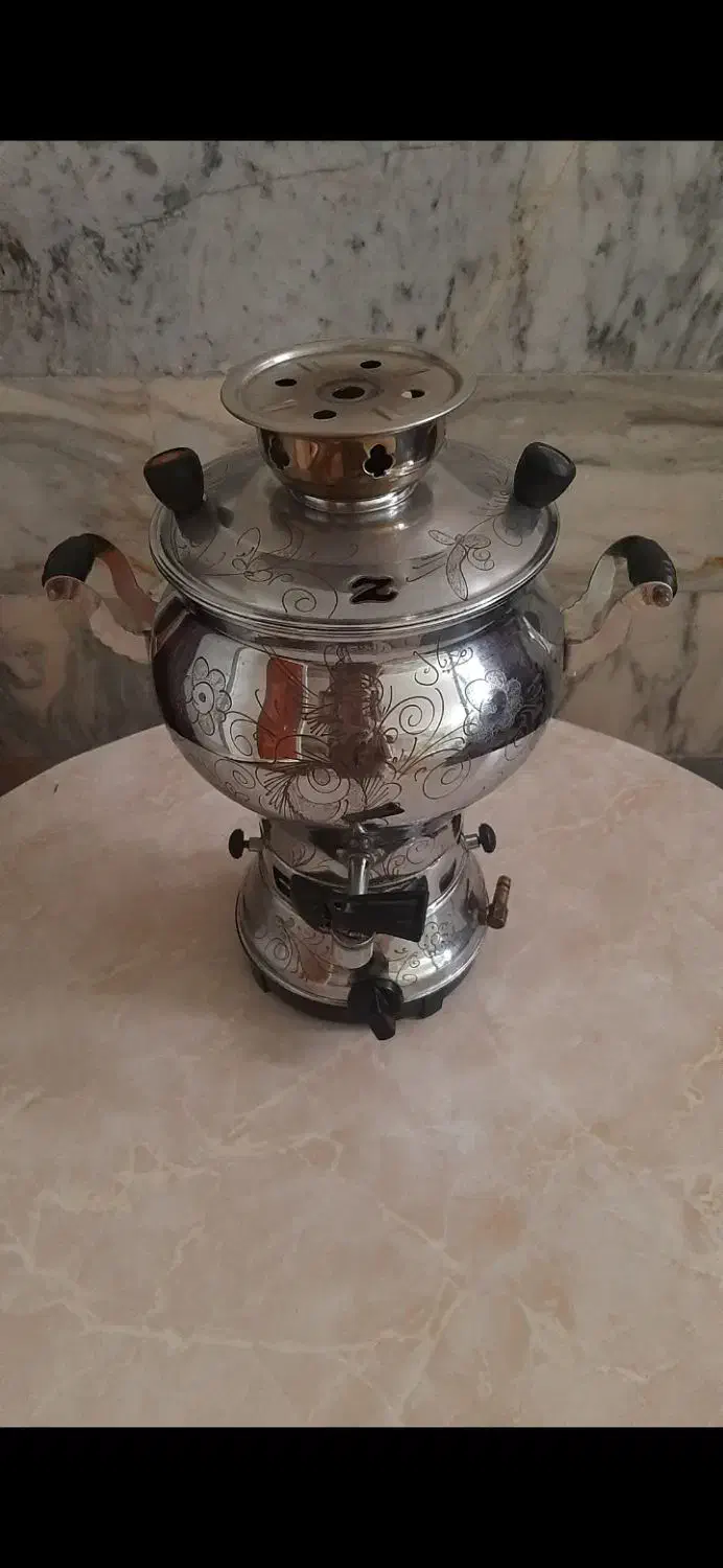 سه تا سماور برقی،مسی و گازی|سماور، چایساز، قهوهساز|قدس, شهرقدس|دیوار