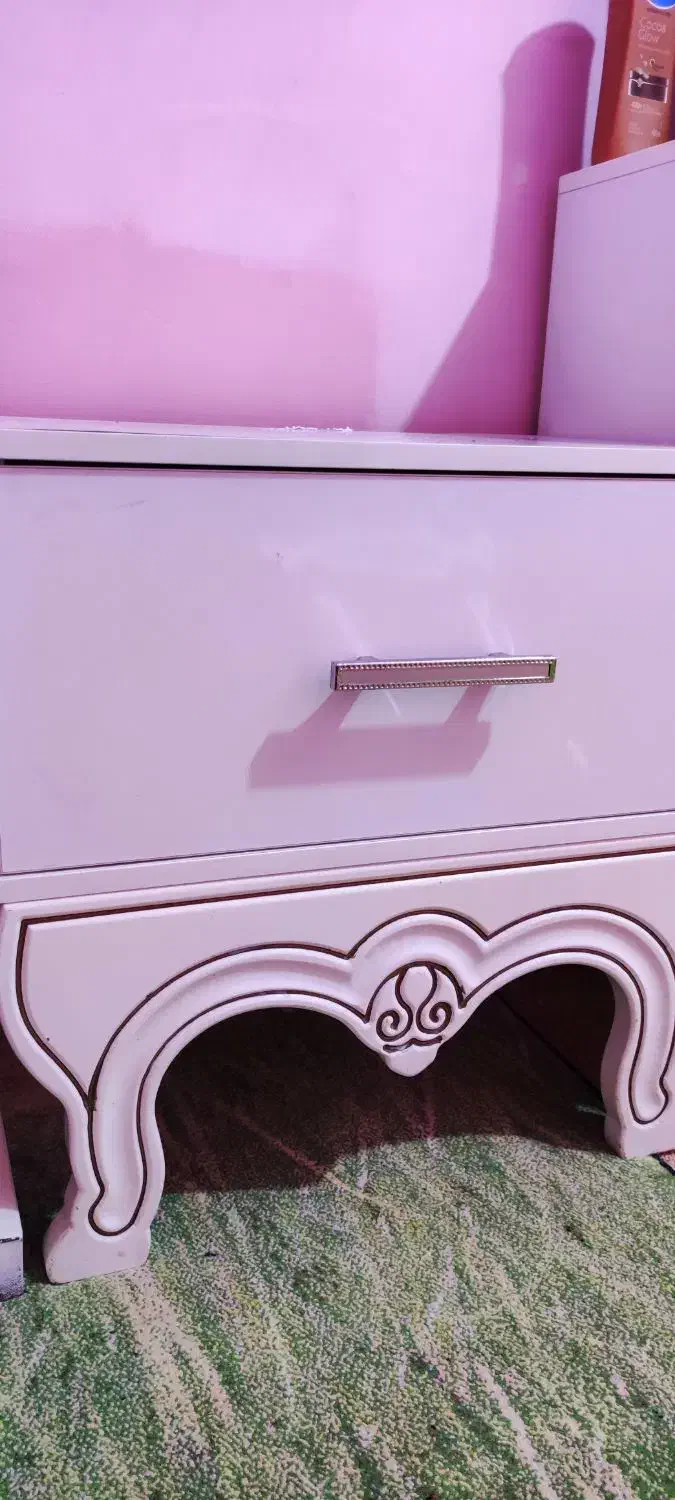 کشو کنار تخت|تخت و سرویس خواب|بندر امام خمینی, |دیوار