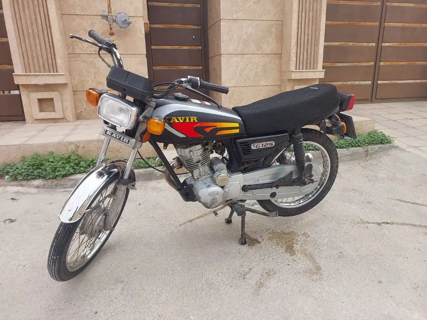 احسان 93 ملی|موتورسیکلت|بندر ماهشهر, |دیوار