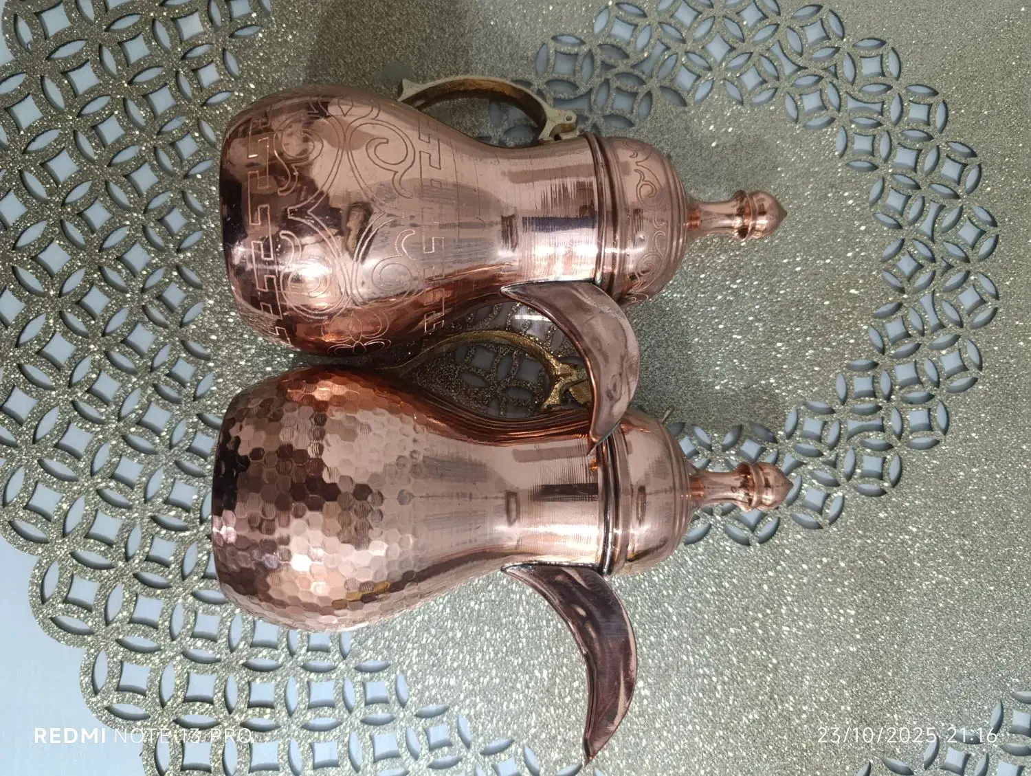 دله عربی تمام مس نانو|صنایع دستی و سایر لوازم تزئینی|اهواز, پردیس|دیوار