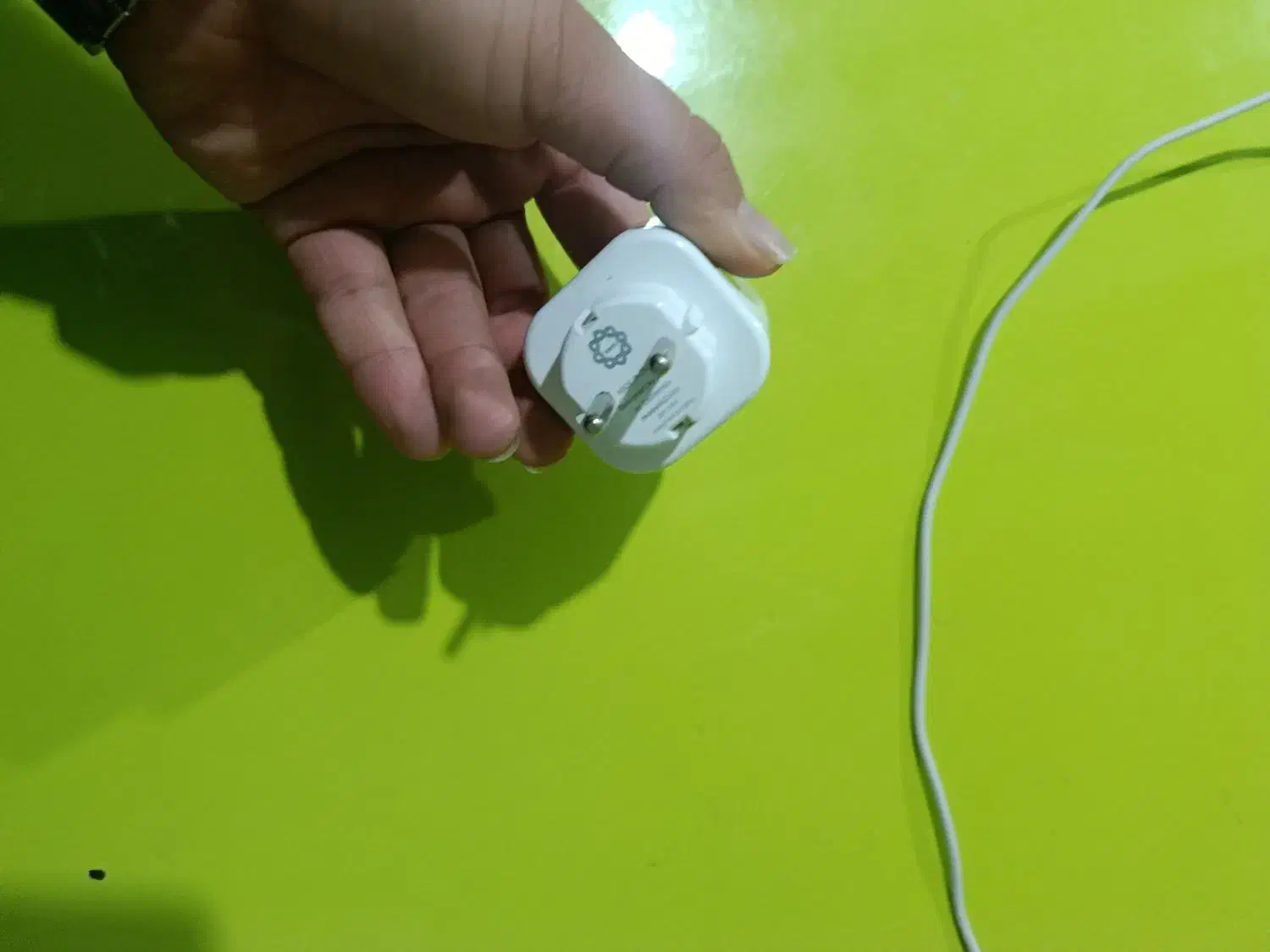 شارژر آیفون اصلی|لوازم جانبی موبایل و تبلت|دزفول, |دیوار