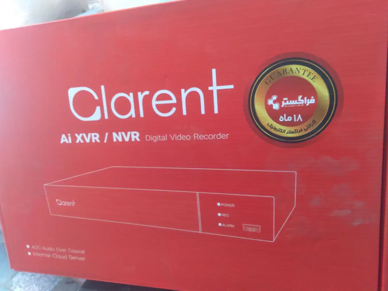 دوربین ودستگاه مارک کلارنت ،دزد گیر ،مودم، مانیتور|دوربین مداربسته|قوچان, |دیوار