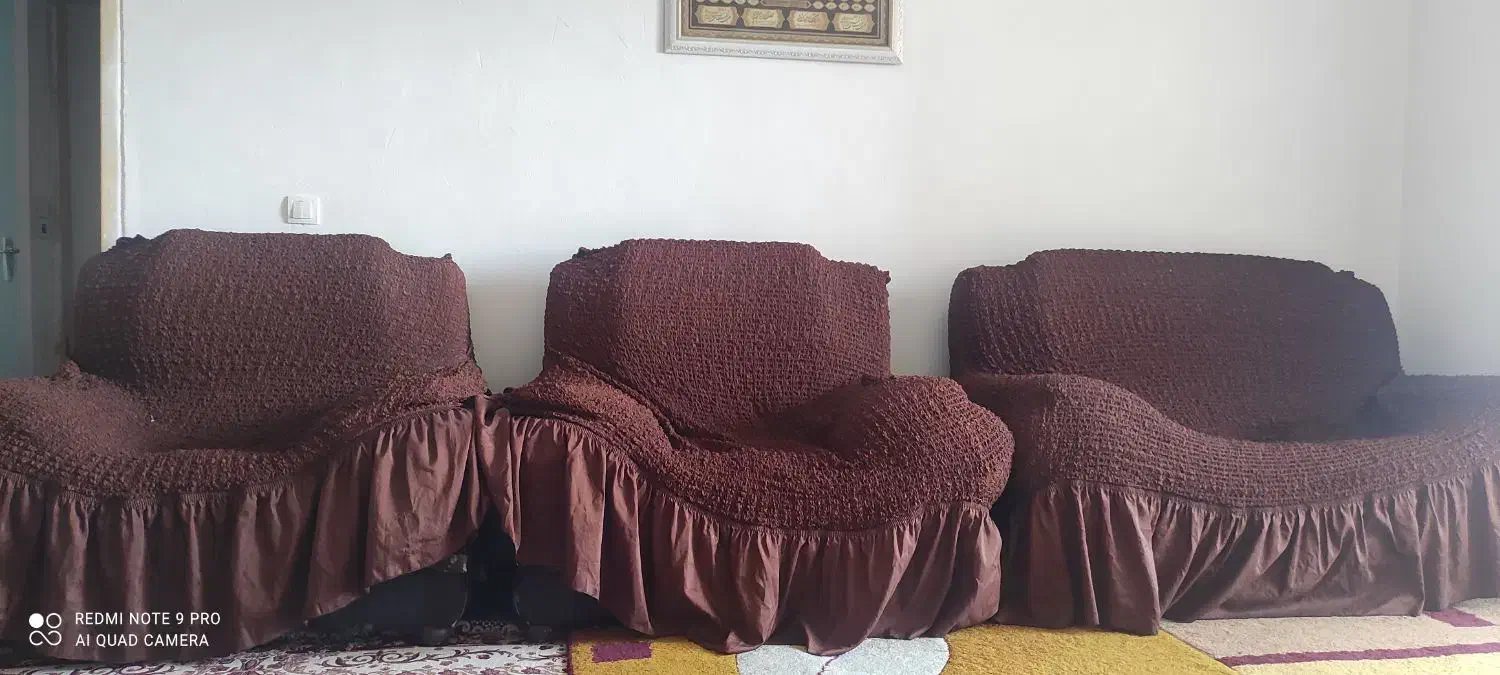 سلام مبل چرم ۴ نفره دو تا یک نفره و یک عدد دونفره|مبلمان خانگی و میز عسلی|بوشهر, |دیوار