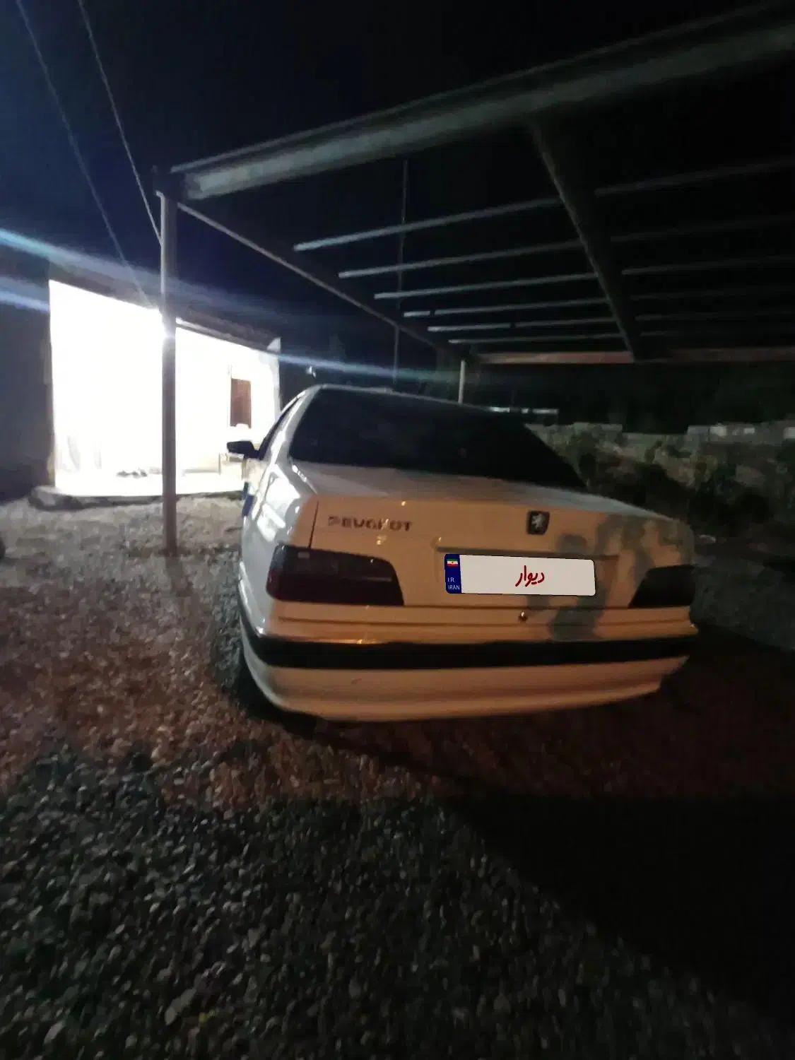 پارس ۴۰۲موتور جدید|خودرو سواری و وانت|زبرخان, |دیوار