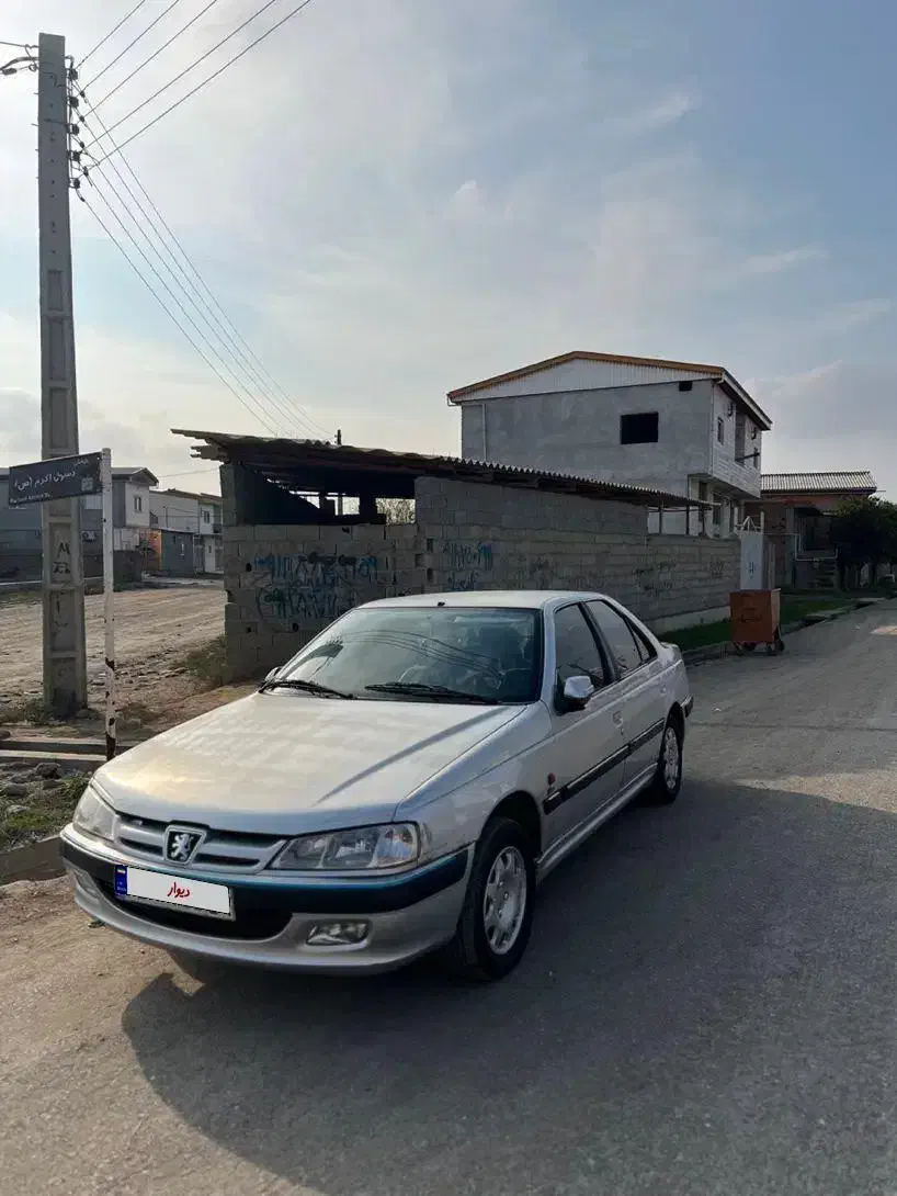 پژوپارس مدل۸۶ تک برگ سند|خودرو سواری و وانت|سیمین شهر, |دیوار