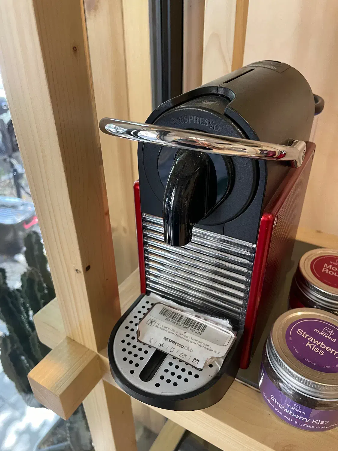 دستگاه اسپرسو کپسولی nespresso delongi|سماور، چای‌ساز، قهوه‌ساز|تهران, نیلوفر|دیوار