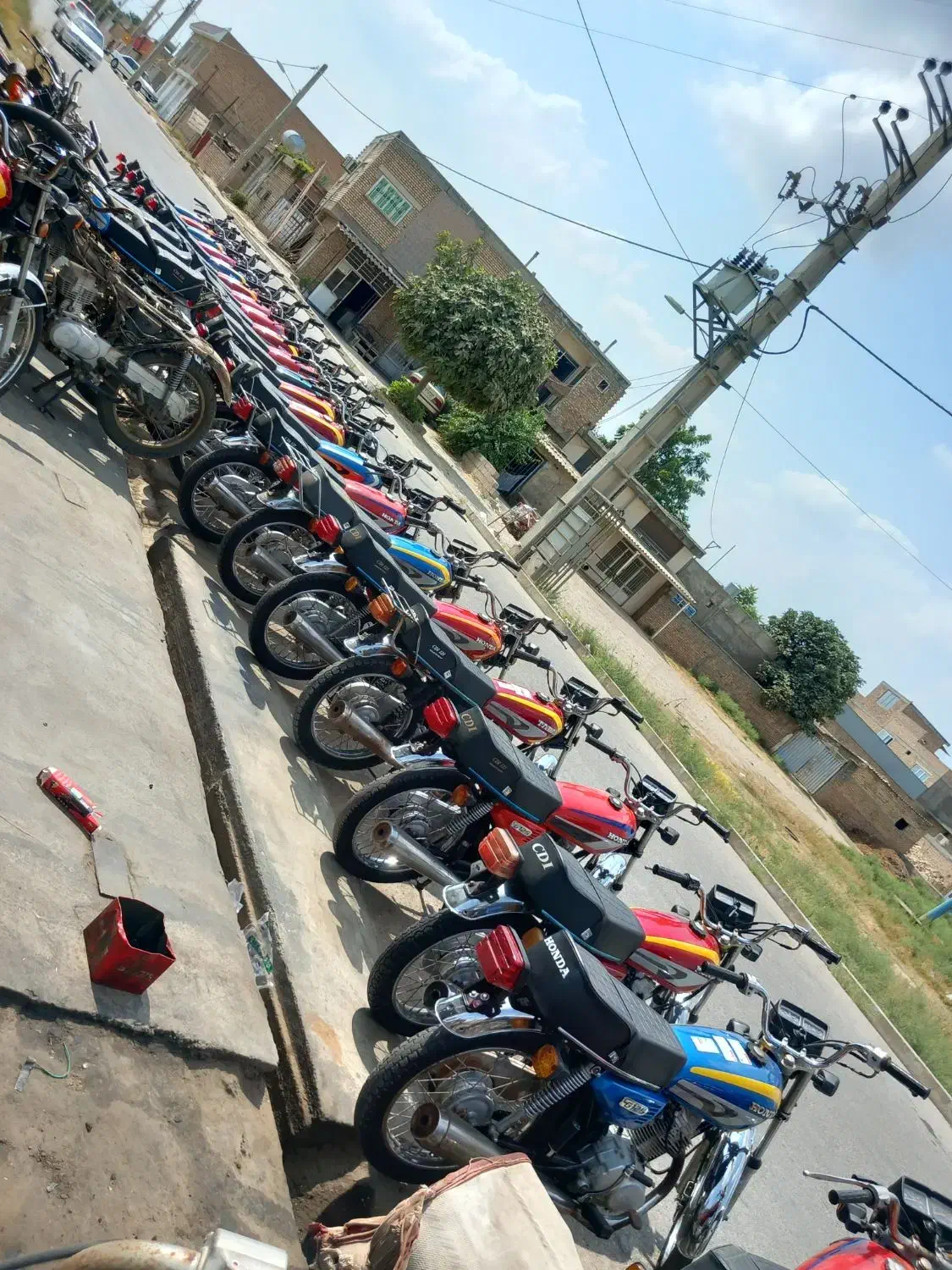 موتور مزایده ای بابرگه معتبر بار تهران|موتورسیکلت|گنبد کاووس, |دیوار