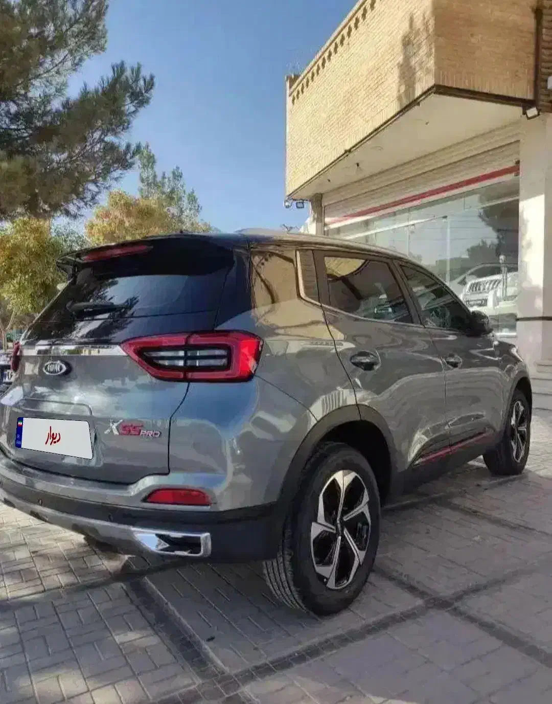 x55 پرو|خودرو سواری و وانت|مشهد, کلاهدوز|دیوار