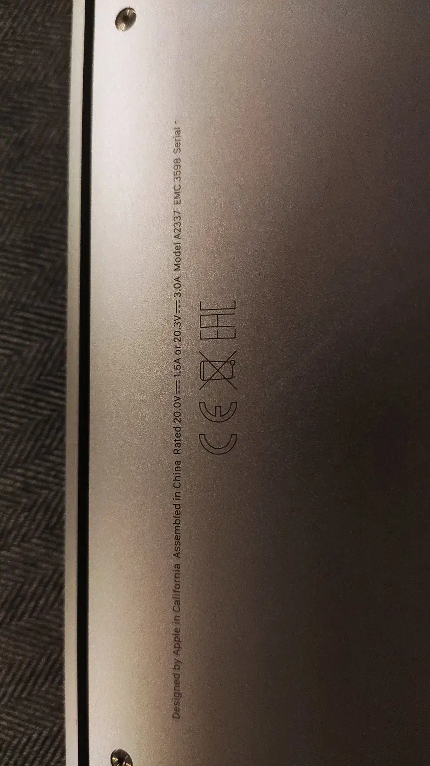 مک بوک ایر macbook air m1|رایانه همراه|تهران, چیذر|دیوار