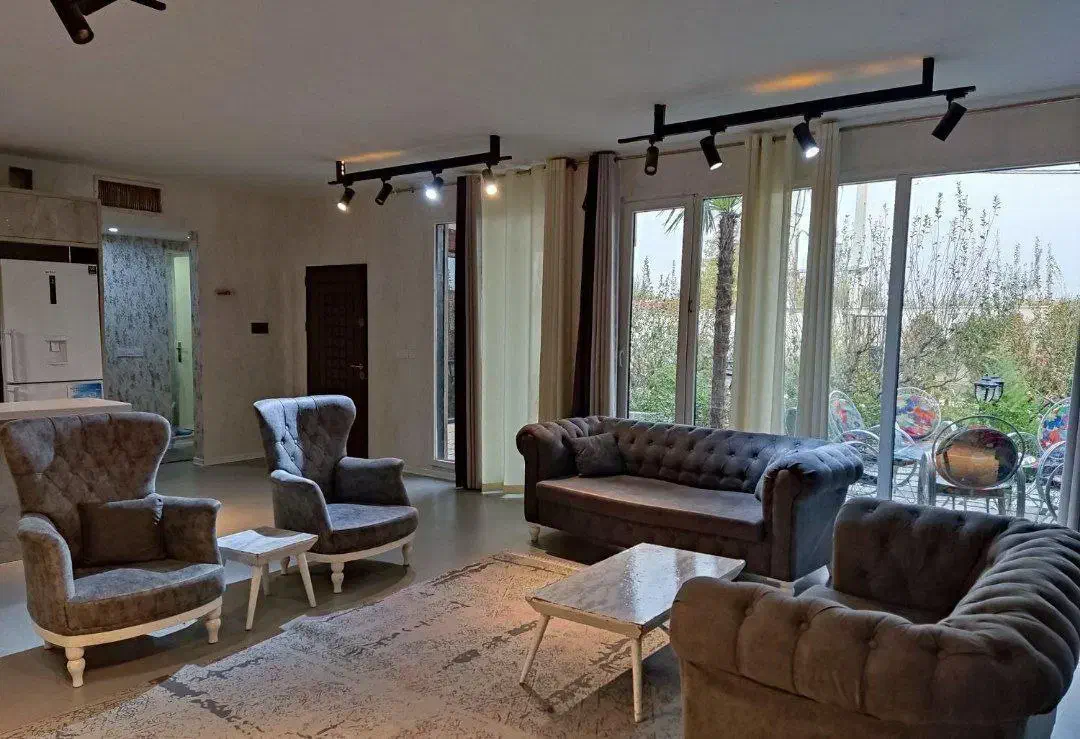 فلت روفدار شخصی ساز سنددار فوری به قصد مهاجرت|فروش خانه و ویلا|چمستان, |دیوار