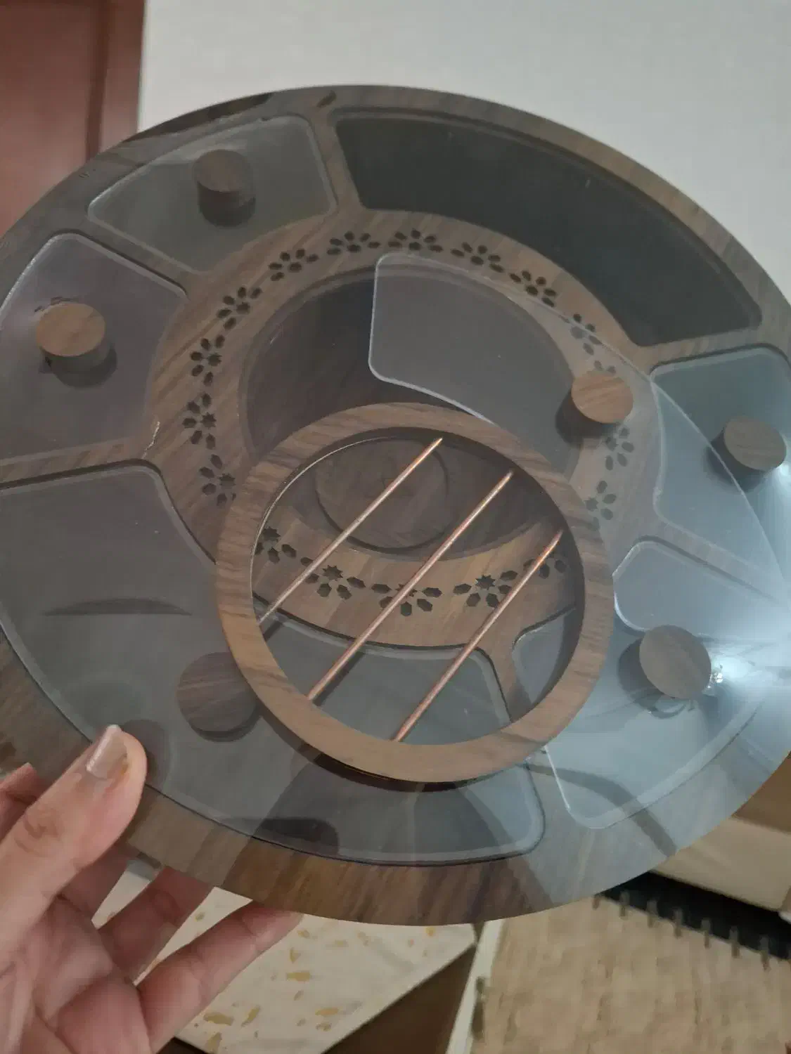 آجیل خوری نوی نو و یه کیف مردونه|کیف، کفش، کمربند|رشت, بازار|دیوار