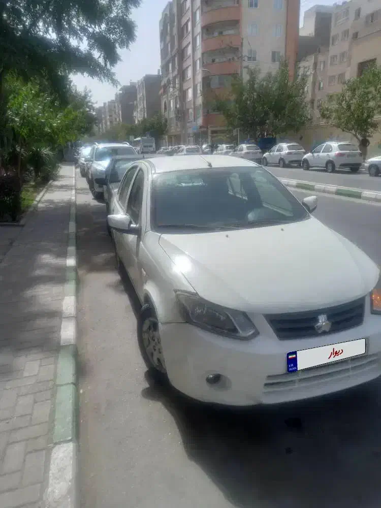 ساینا ۹۹سفید|خودرو سواری و وانت|مشهد, سجاد شهر|دیوار