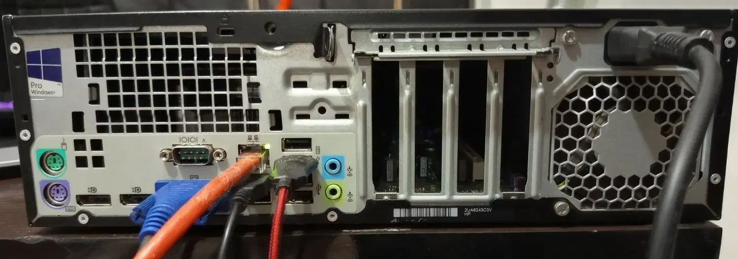 مینی کیس HP آپگرید شده|رایانه رومیزی|همدان, |دیوار