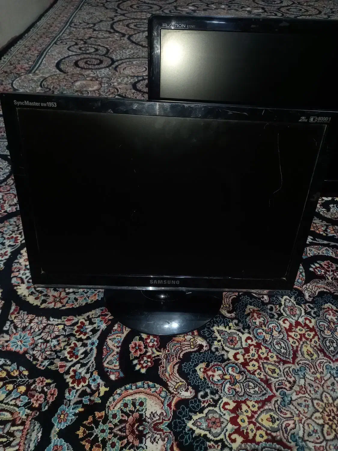 مانیتور۱۹و۲۲اینچ الجی وسامسونگ|قطعات و لوازم جانبی رایانه|ری, دیلمان|دیوار