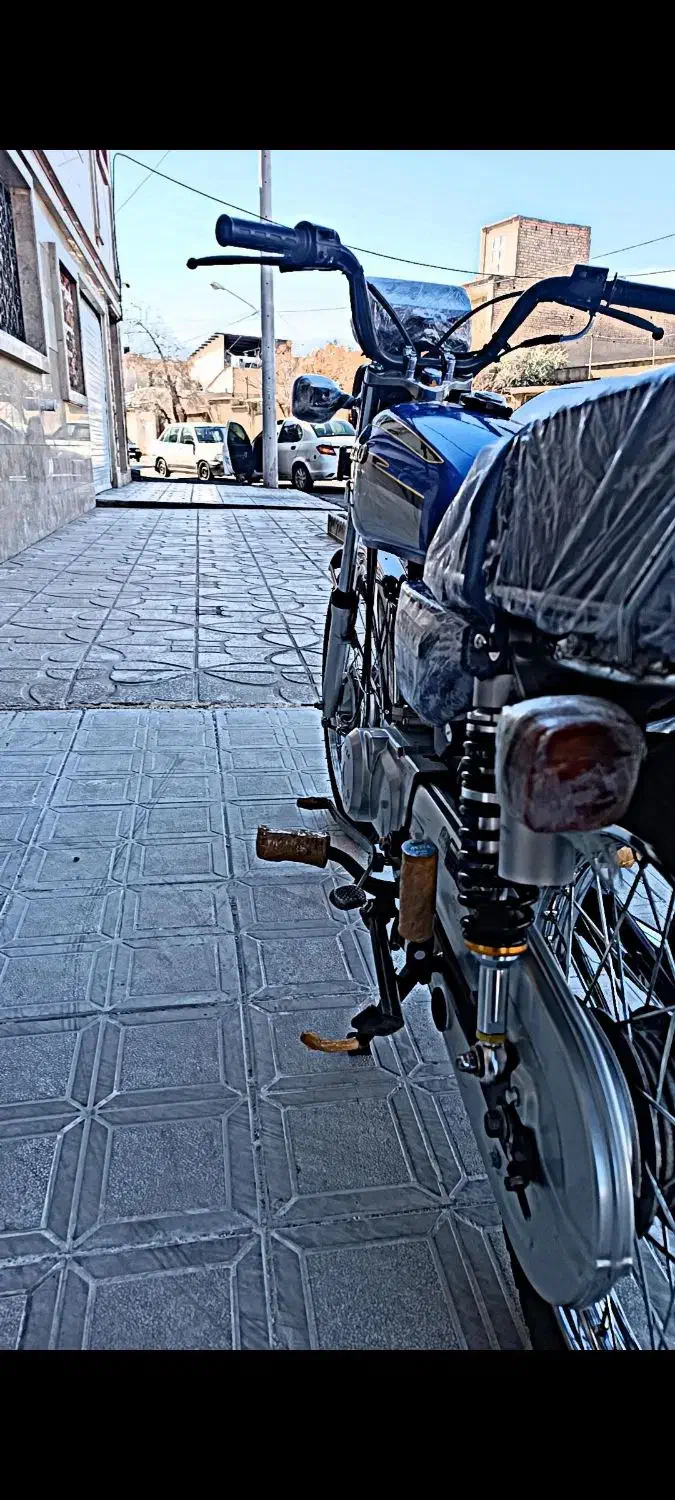 موتور هوندا رهرو 125 a1|موتورسیکلت|ساوه, |دیوار