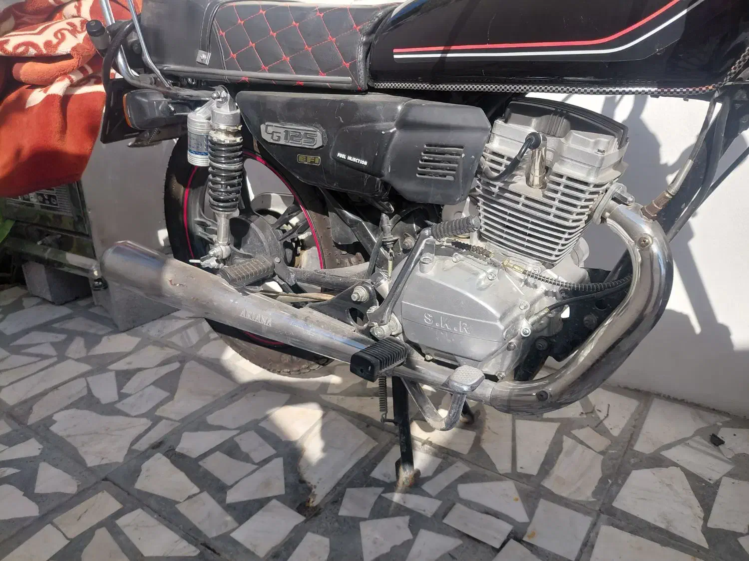 موتور 200 رهرو1402|موتورسیکلت|رویان, |دیوار