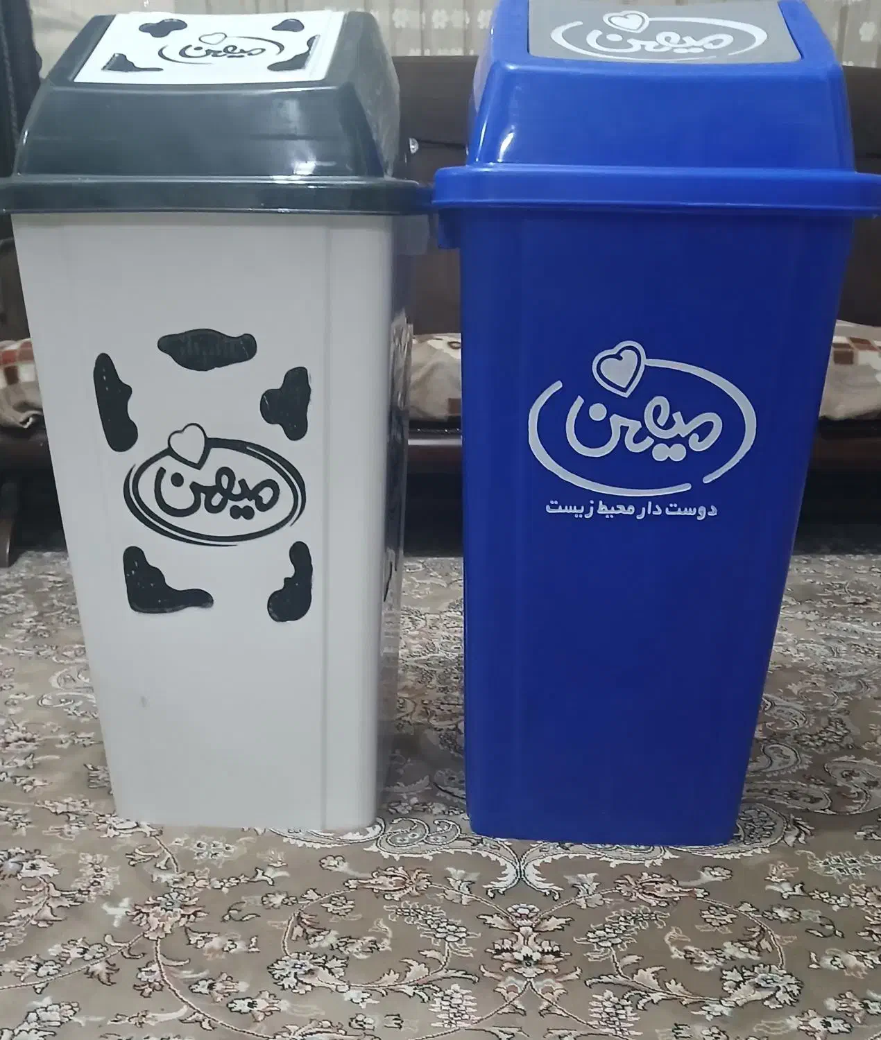 سطل زباله نو توافقی|لوازم نظافت|قم, عمار یاسر|دیوار