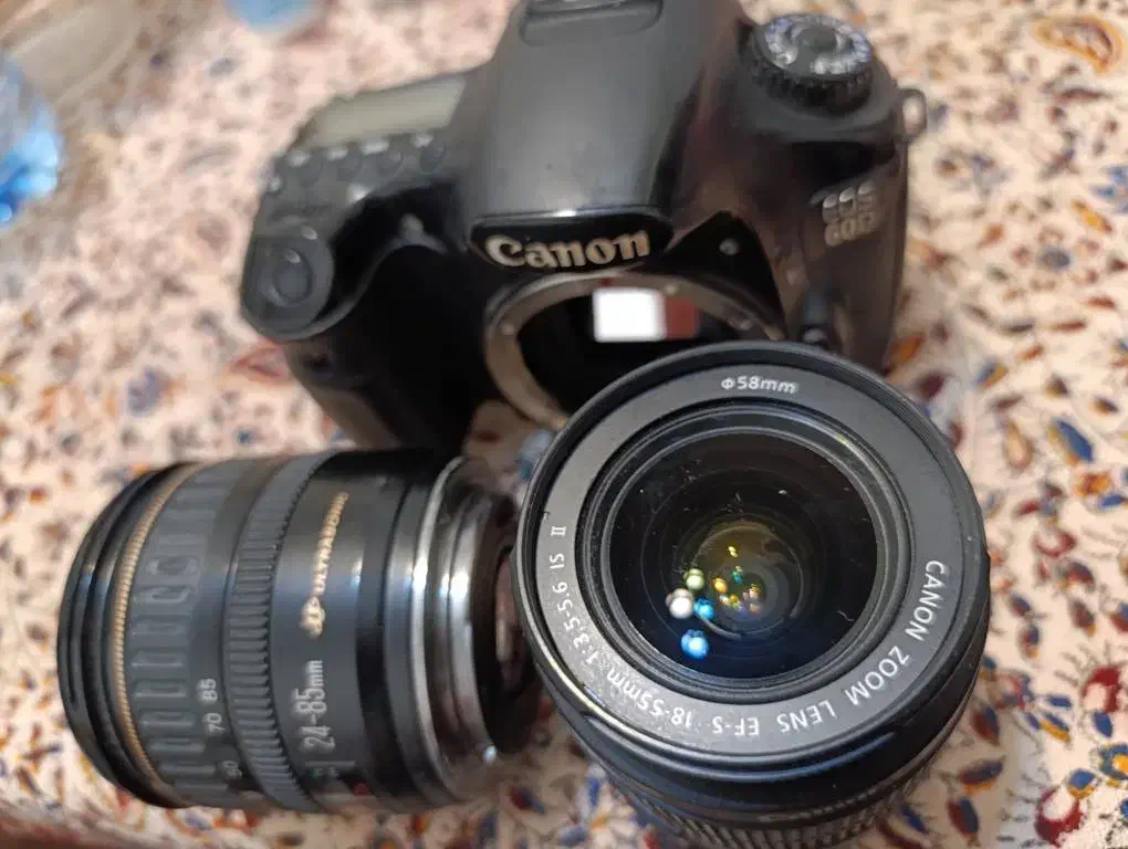 دوربین کنون 60 s|دوربین عکاسی و فیلم‌برداری|کیش, |دیوار