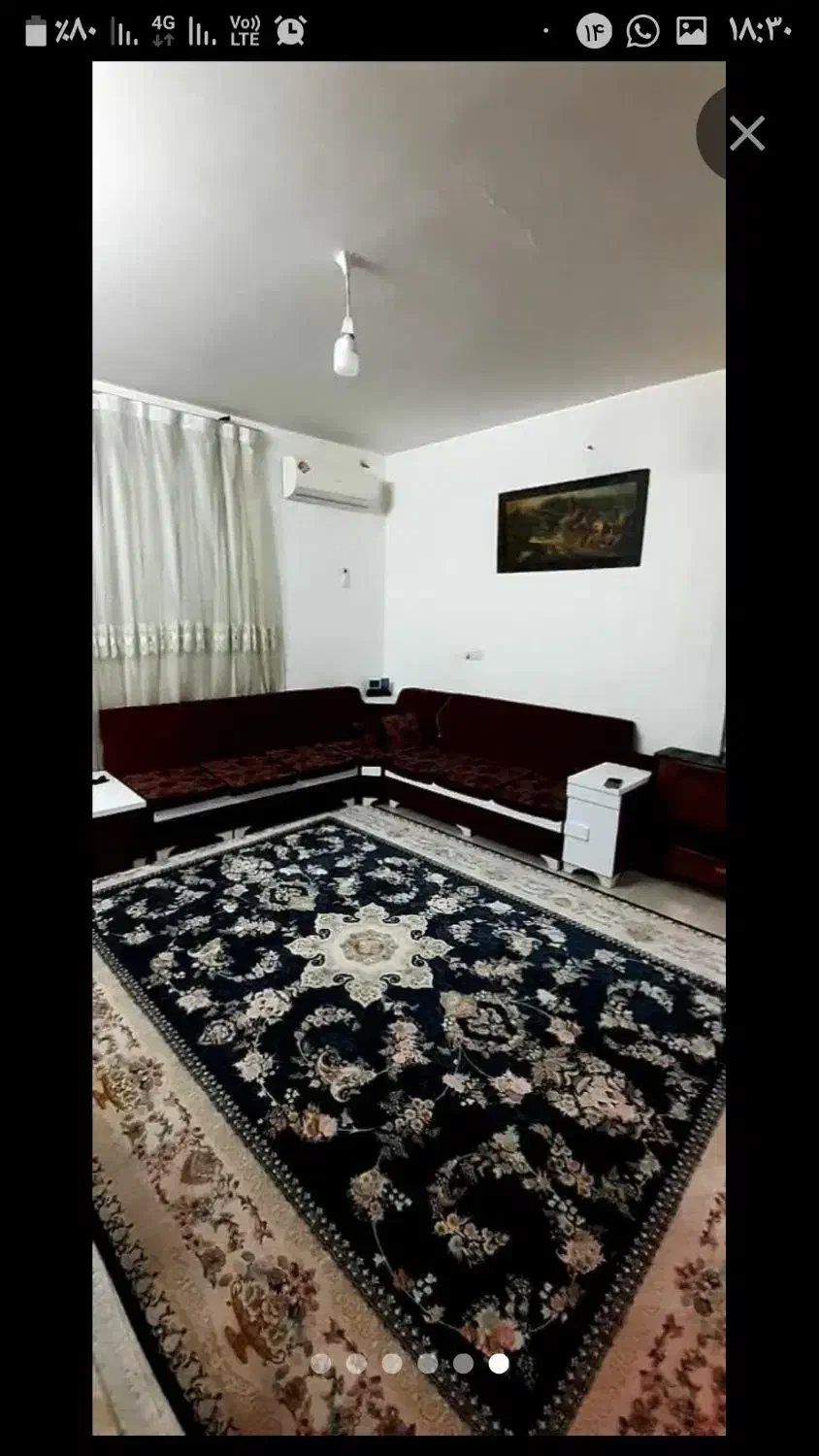 واحد ۴۵ متری در بلوار کمالی هفتچنار|اجارهٔ آپارتمان|رباطکریم, رباطکریم|دیوار