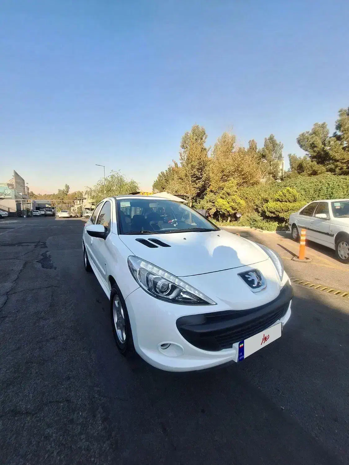 207 پانا دنده 1400|خودرو سواری و وانت|تهران, صادقیه|دیوار