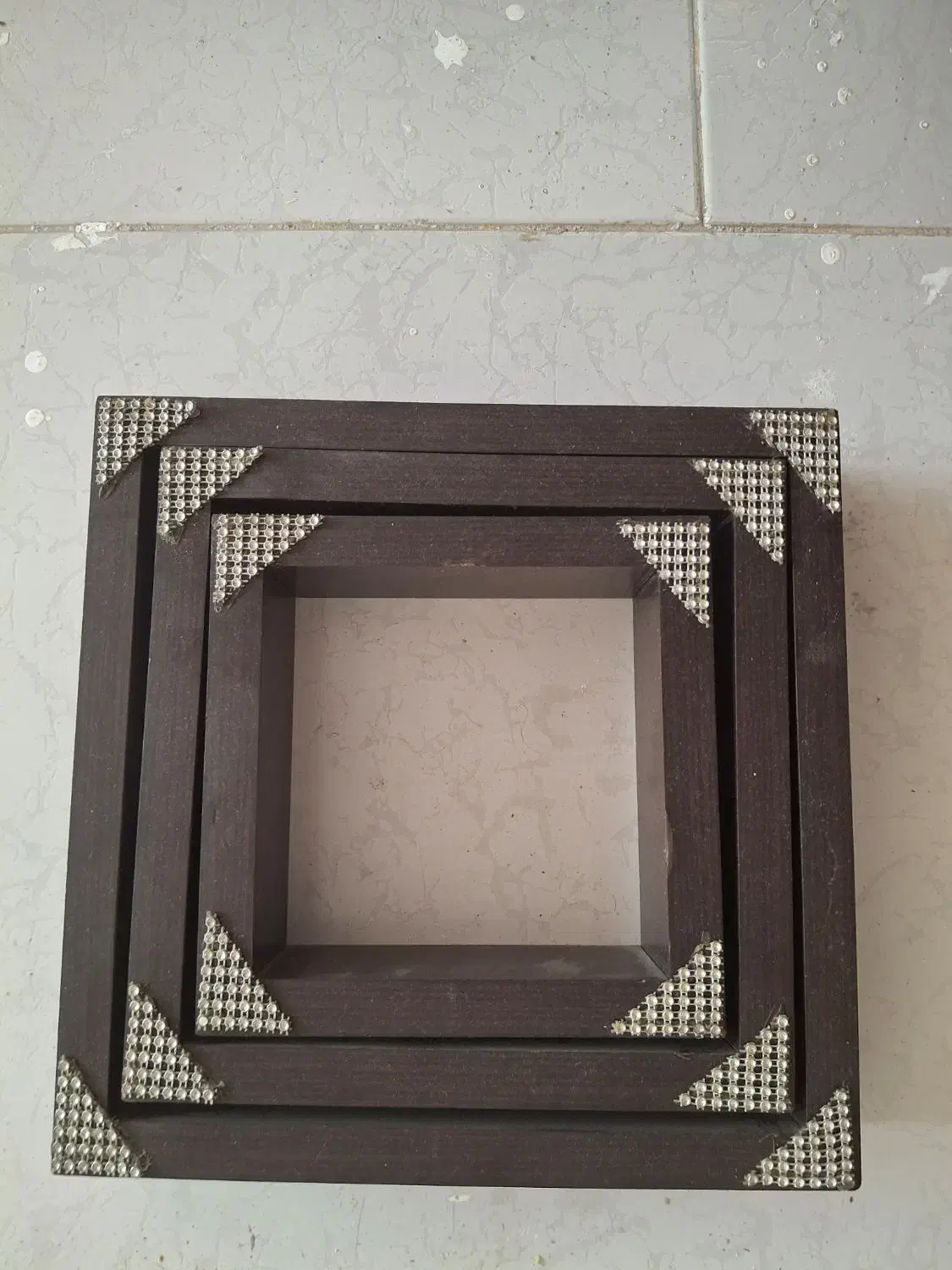 باکس دکوری|کتابخانه، شلف، قفسه‌های دیواری|مشهد, حضرت حجت|دیوار