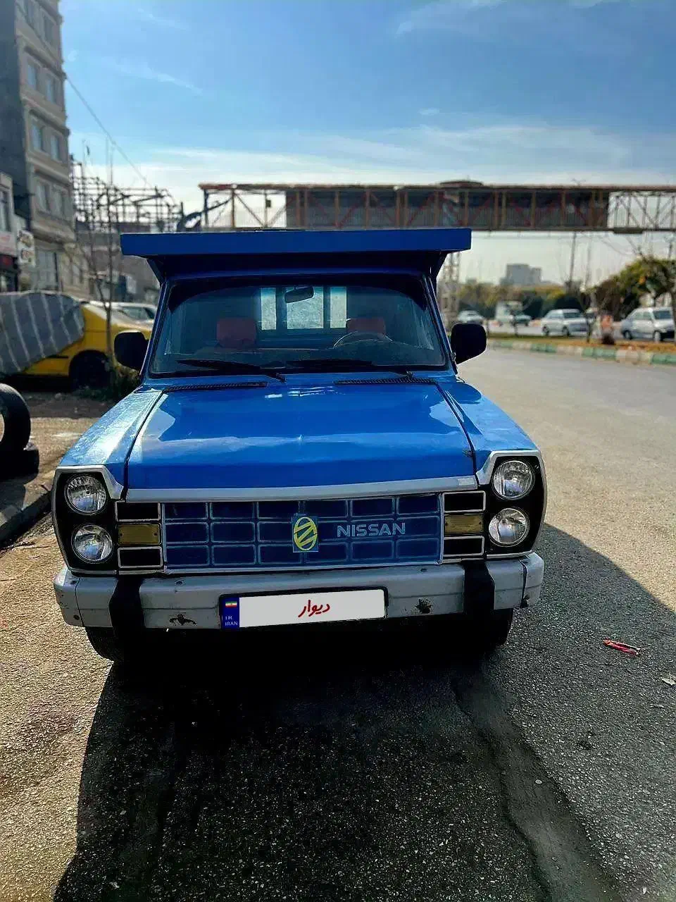 نیسان دیزل مدل ۹۲ تناژ پایین|خودرو سواری و وانت|اردبیل, |دیوار