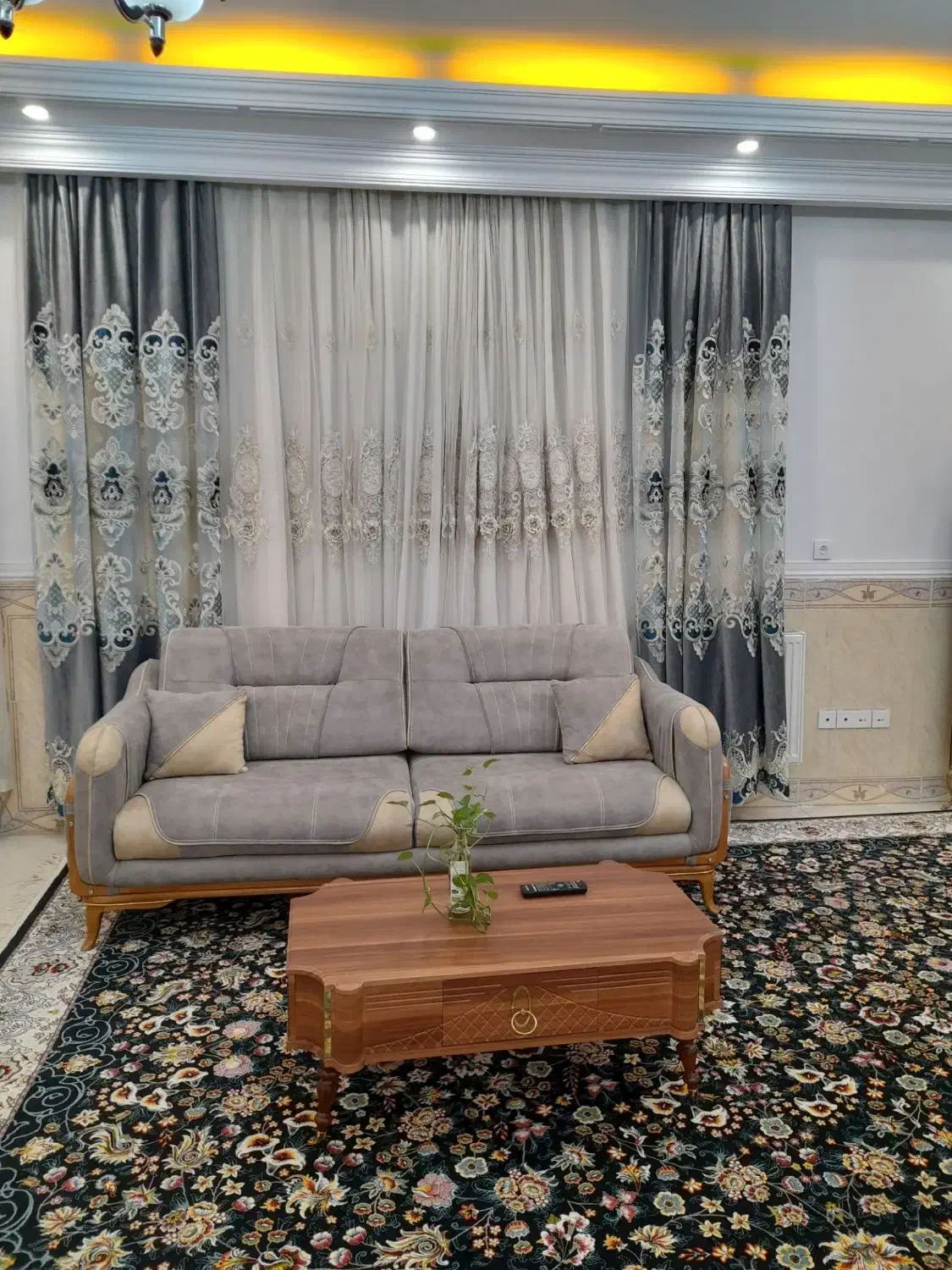 پرده|پرده، رانر، رومیزی|نورآباد, |دیوار