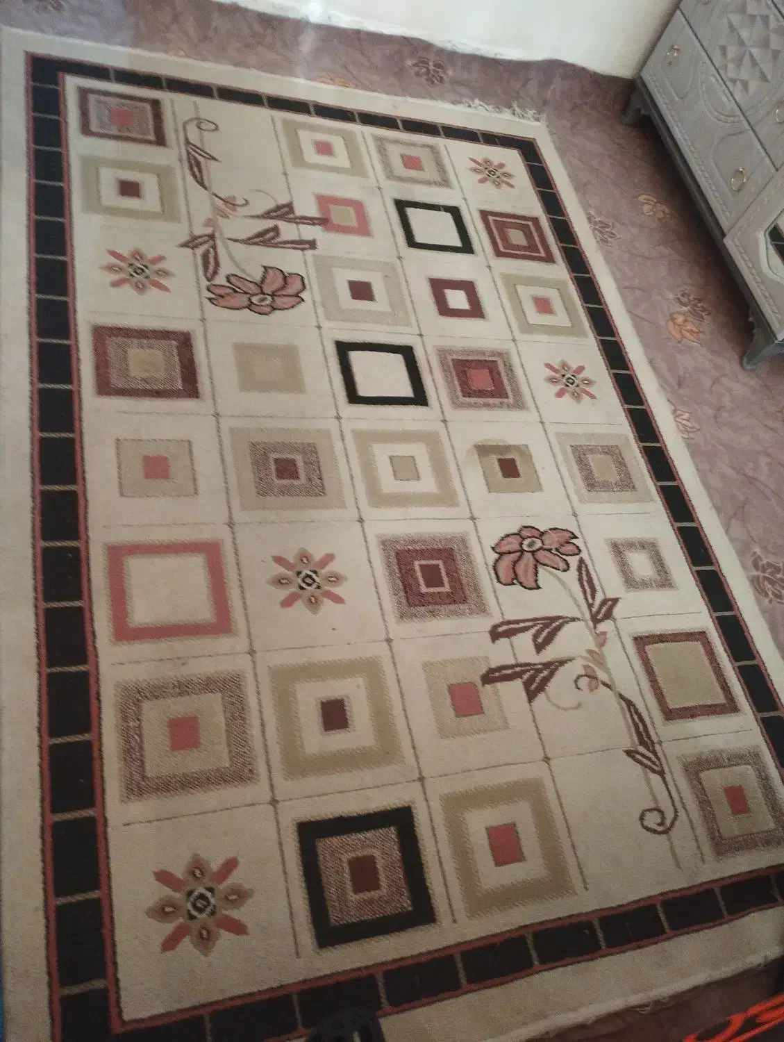 گلیم|گلیم، جاجیم، گبه|رباط‌کریم, رباط‌کریم|دیوار