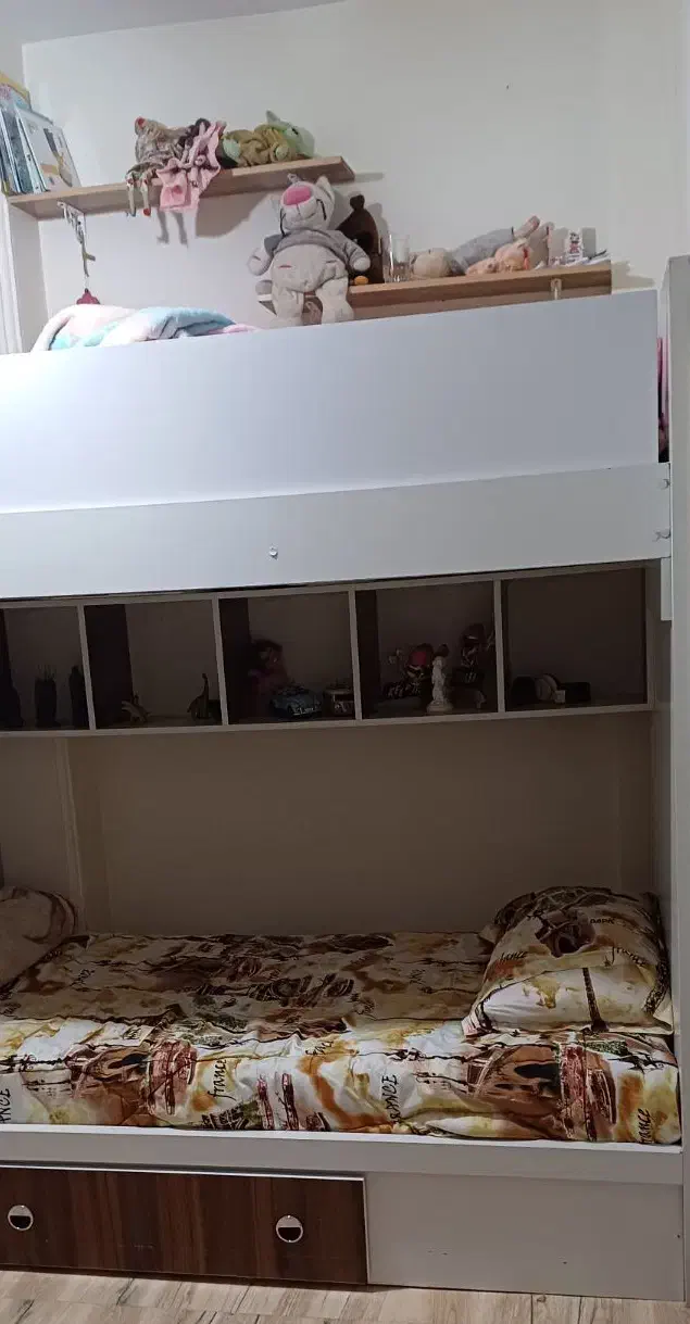 تخت دو طبقه|تخت و سرویس خواب|تهران, سازمان برنامه شمالی|دیوار