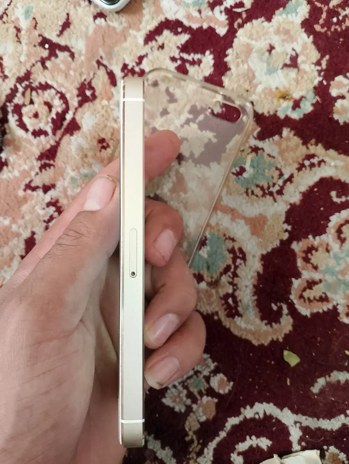 آیفون 5s گلد 64گیگ با کارتن|موبایل|قم, باجک دو|دیوار