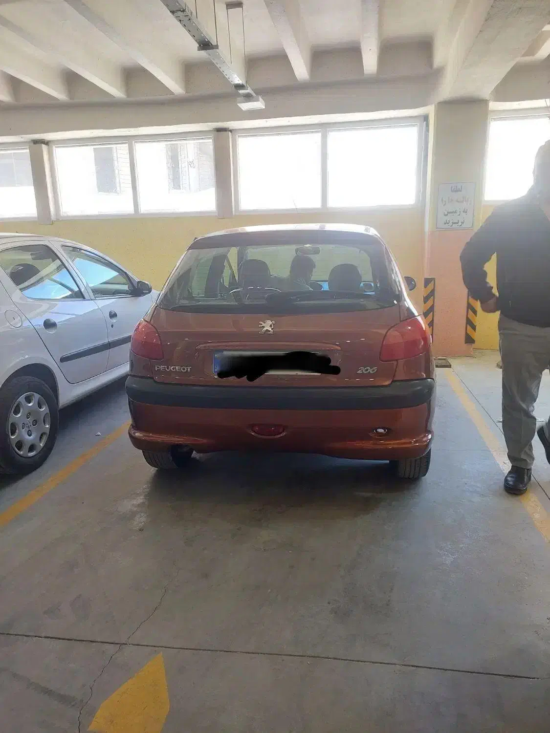 ۲۰۶ تیپ۲|خودرو سواری و وانت|زنجان, |دیوار