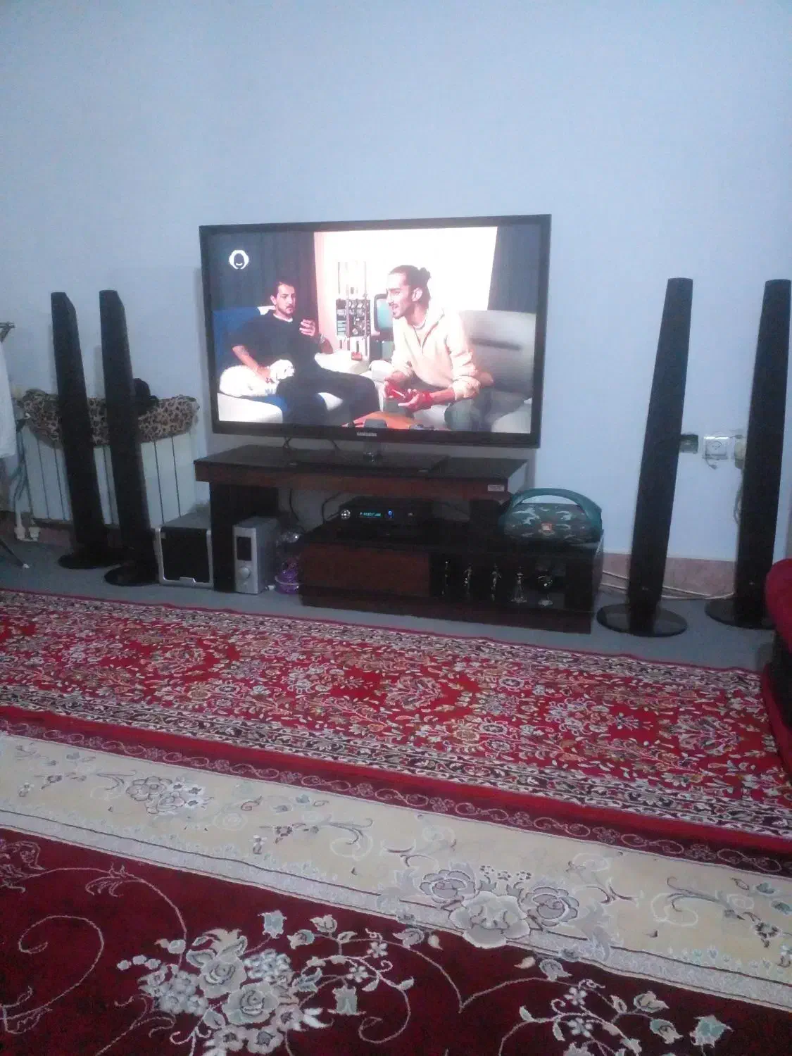 باند سینما خانواده الجی|سیستم صوتی خانگی|هشتگرد, شهرک بعثت|دیوار