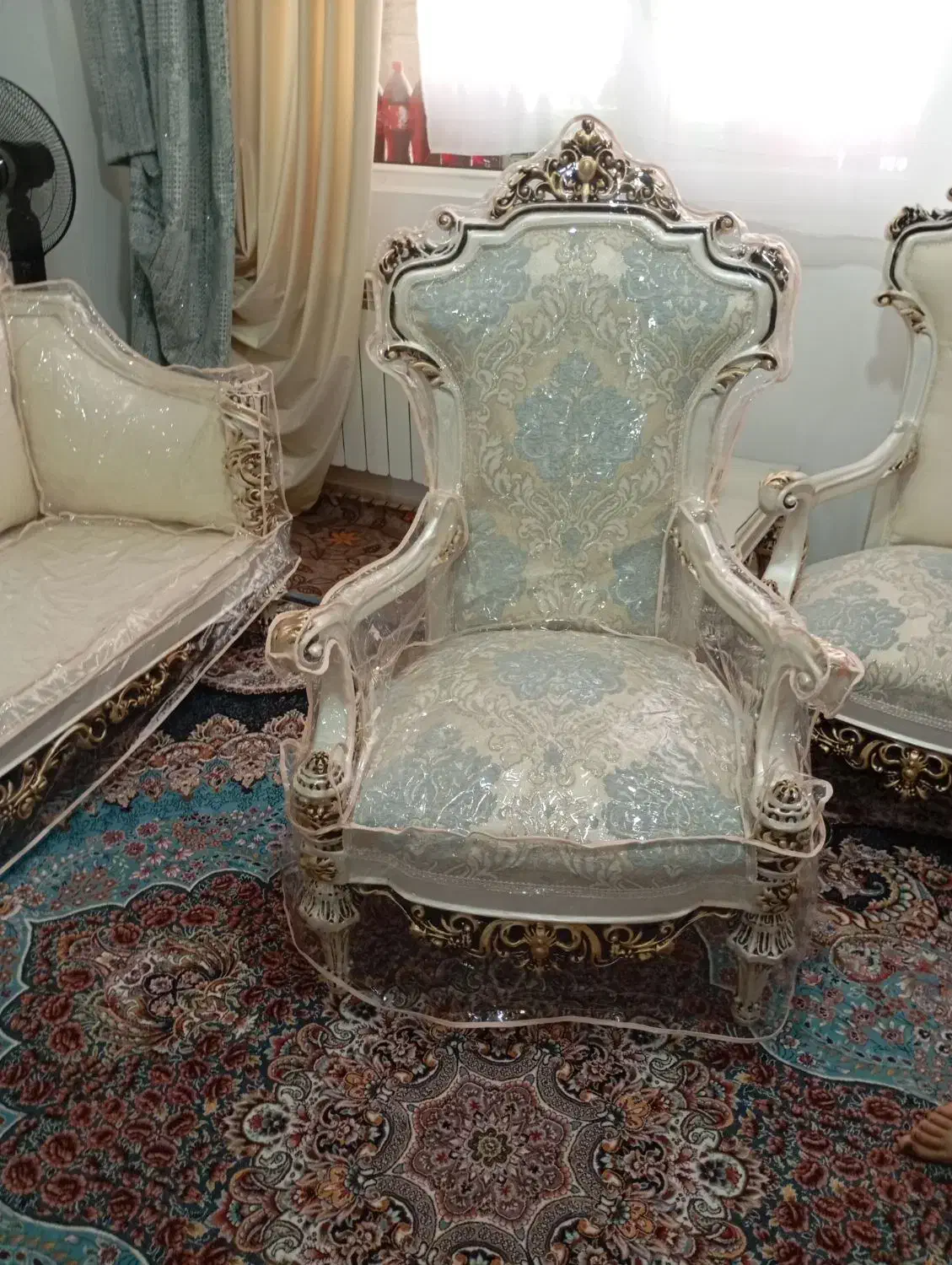 پیراهن مبل ژاله ای|مبلمان خانگی و میز عسلی|قرچک, محمد آباد|دیوار