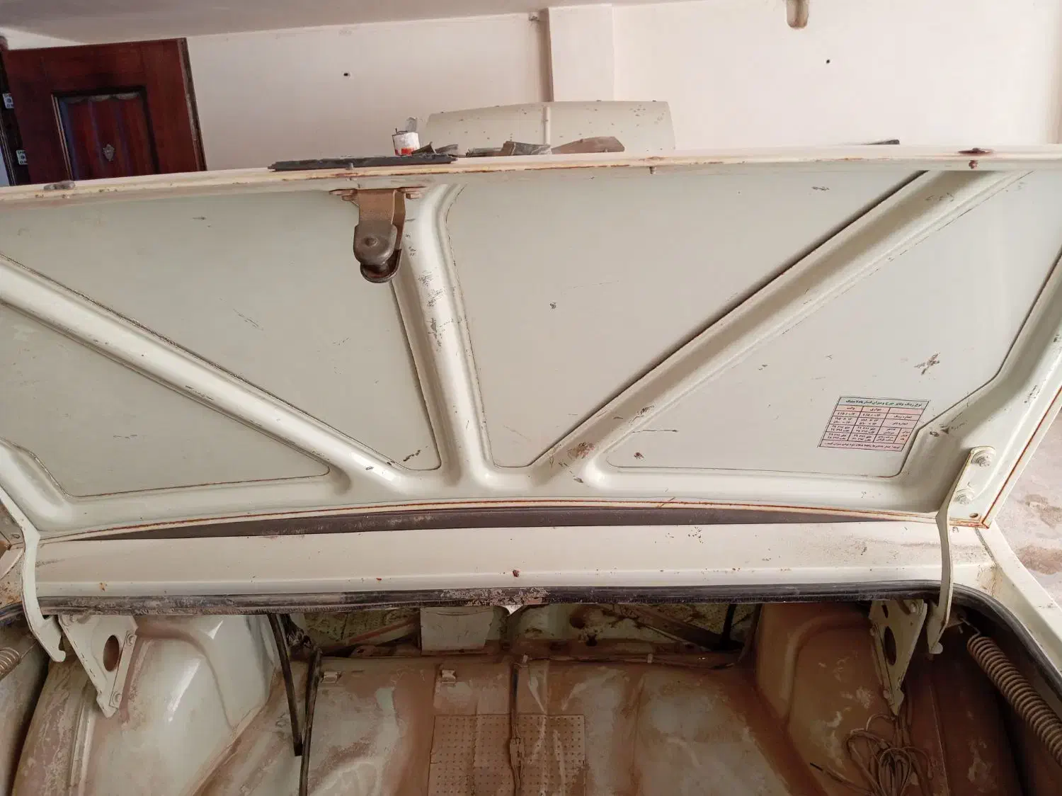 پیکان مدل 83 یک برگ سند|خودرو سواری و وانت|شهرضا, |دیوار