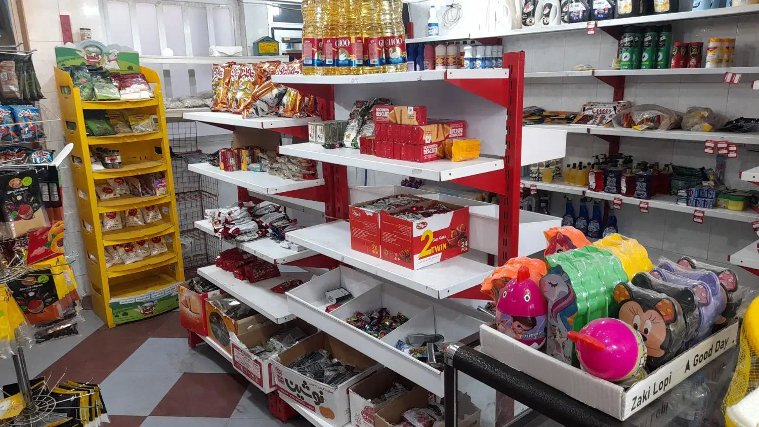 فروش وسایل سوپرمارکت|فروشگاه و مغازه|اردکان, |دیوار