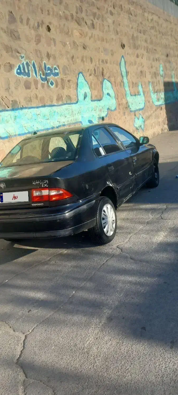 سمندمدل82 دوگانه سوز|خودرو سواری و وانت|تبریز, |دیوار