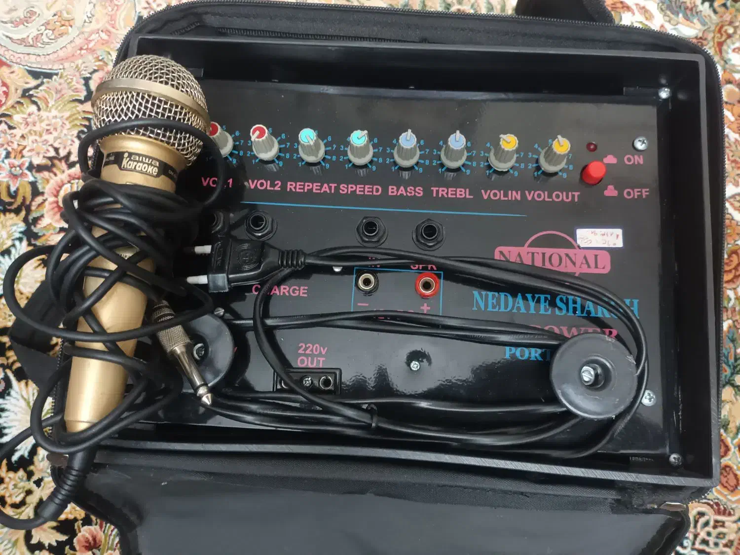 اکو همراه مجالس|پخش‌کننده همراه|تهران, اسفندیاری|دیوار