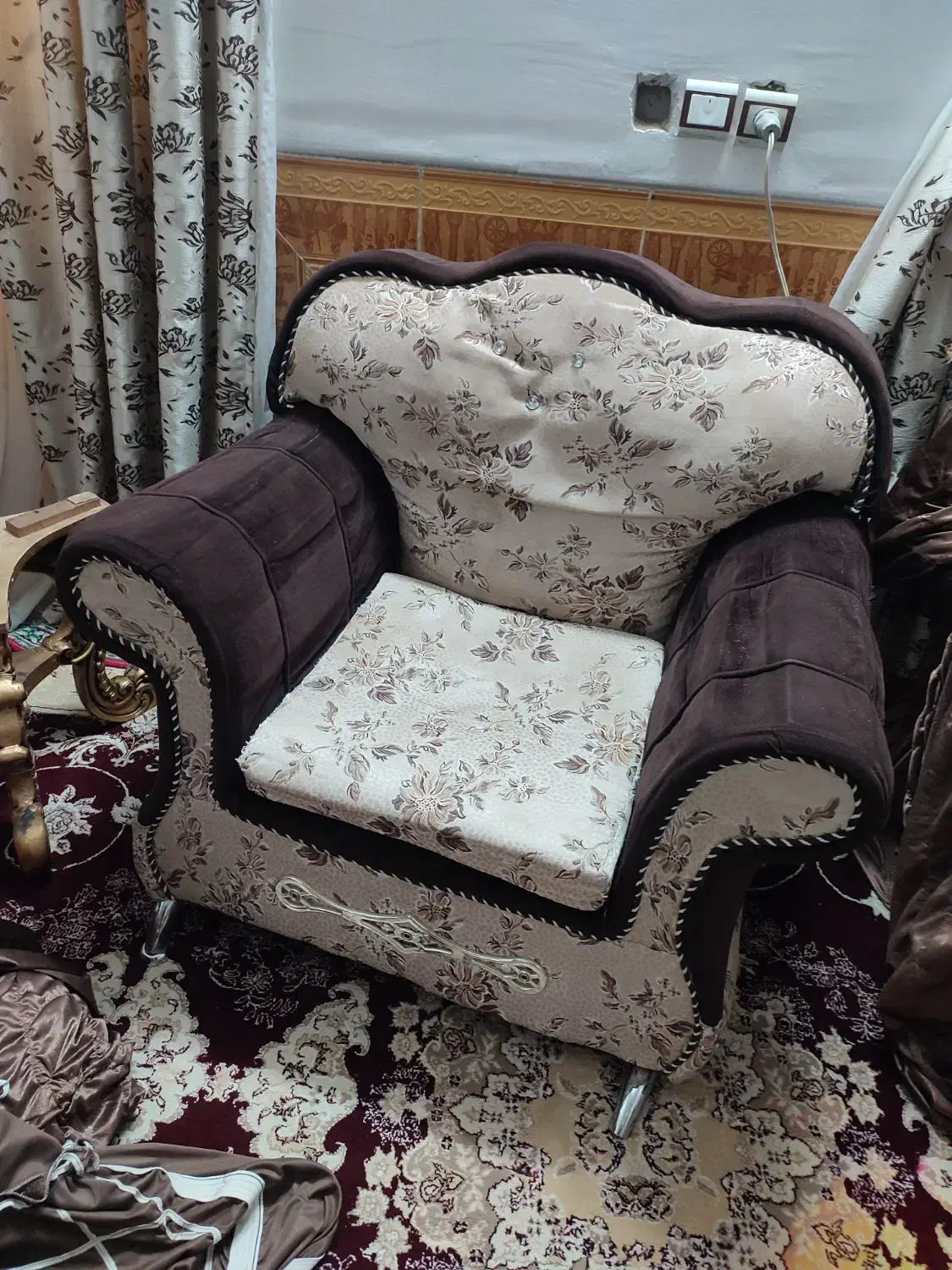 مبل 7 نفره|مبلمان خانگی و میز عسلی|زابل, |دیوار