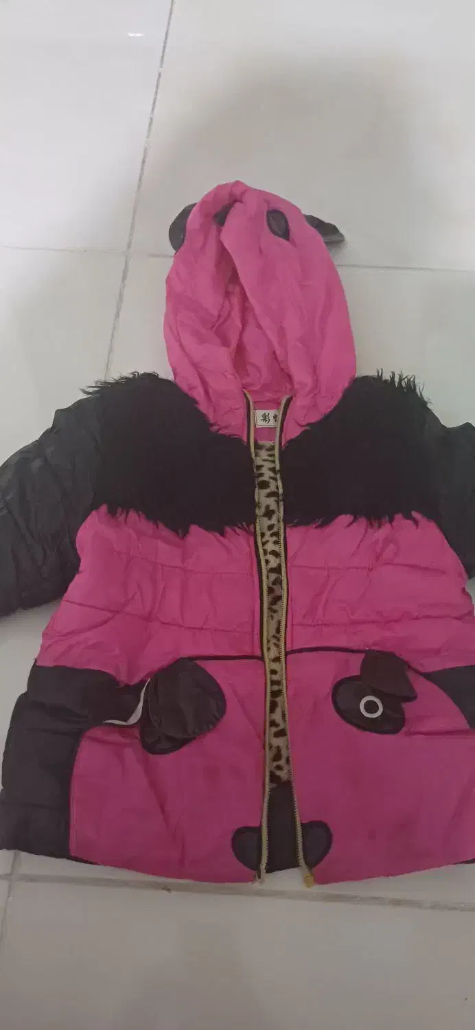 کاپشن بچگانه در حد نو|کفش و لباس بچه|سرپل ذهاب, |دیوار