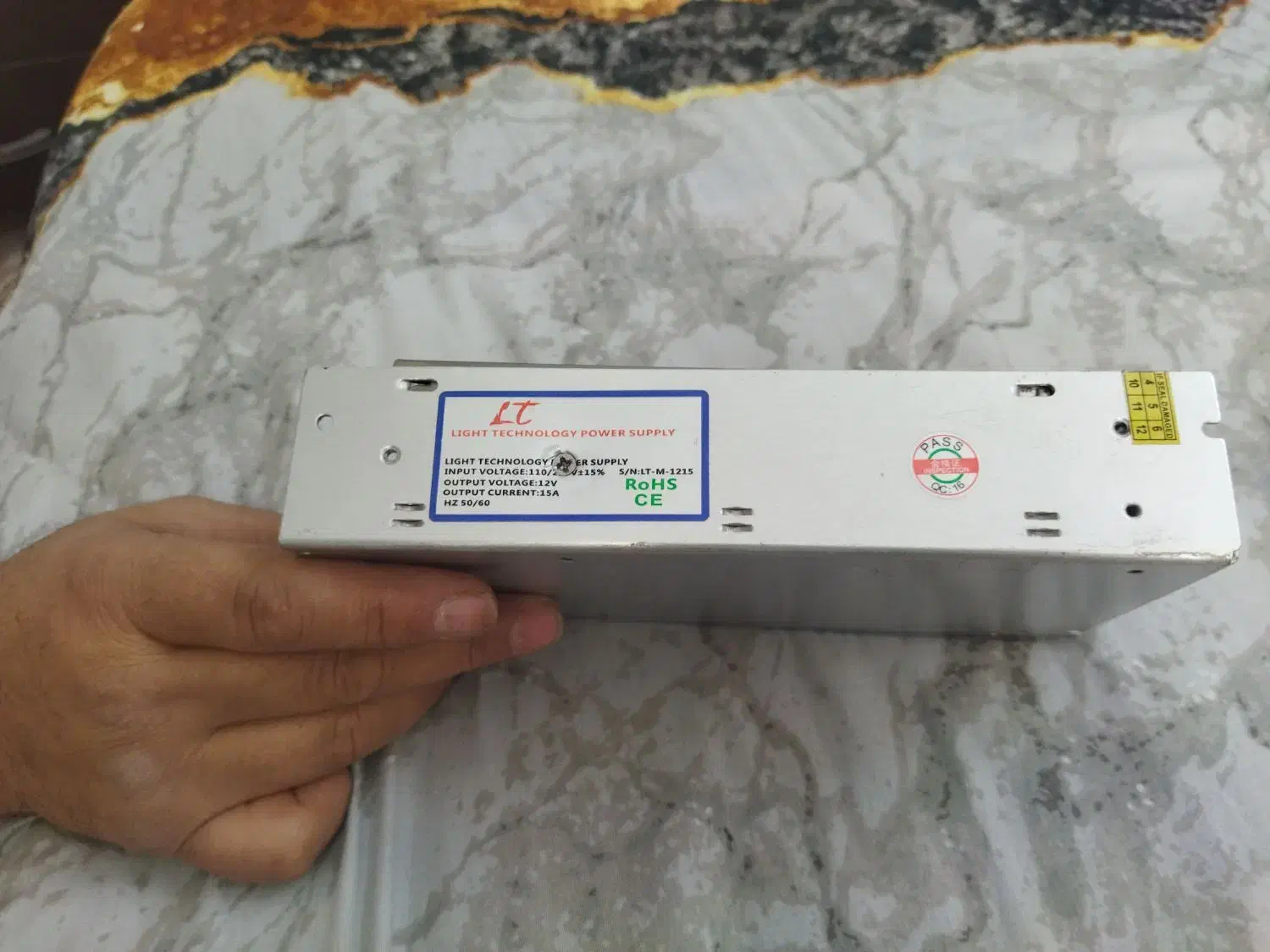 پاور زنبوری|قطعات و لوازم جانبی رایانه|نیشابور, شهرک بسیج|دیوار