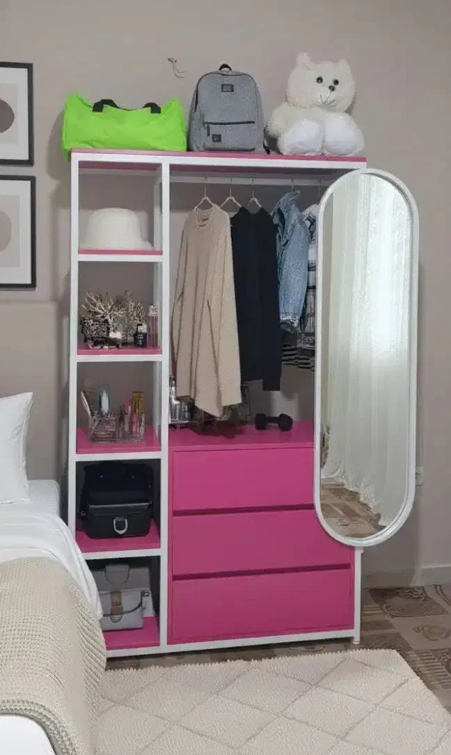 رگال کشودار / رگال آینه دار / کمد چوب و فلز / رگال|جاکفشی، کمد، دراور|تهران, تهرانپارس شرقی|دیوار