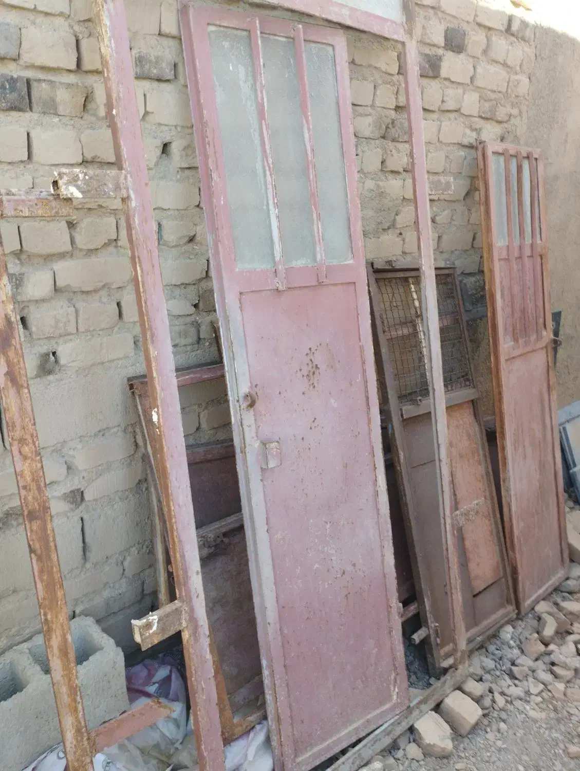 درب اتاق دوتیکه|مصالح و تجهیزات ساختمان|خاش, |دیوار