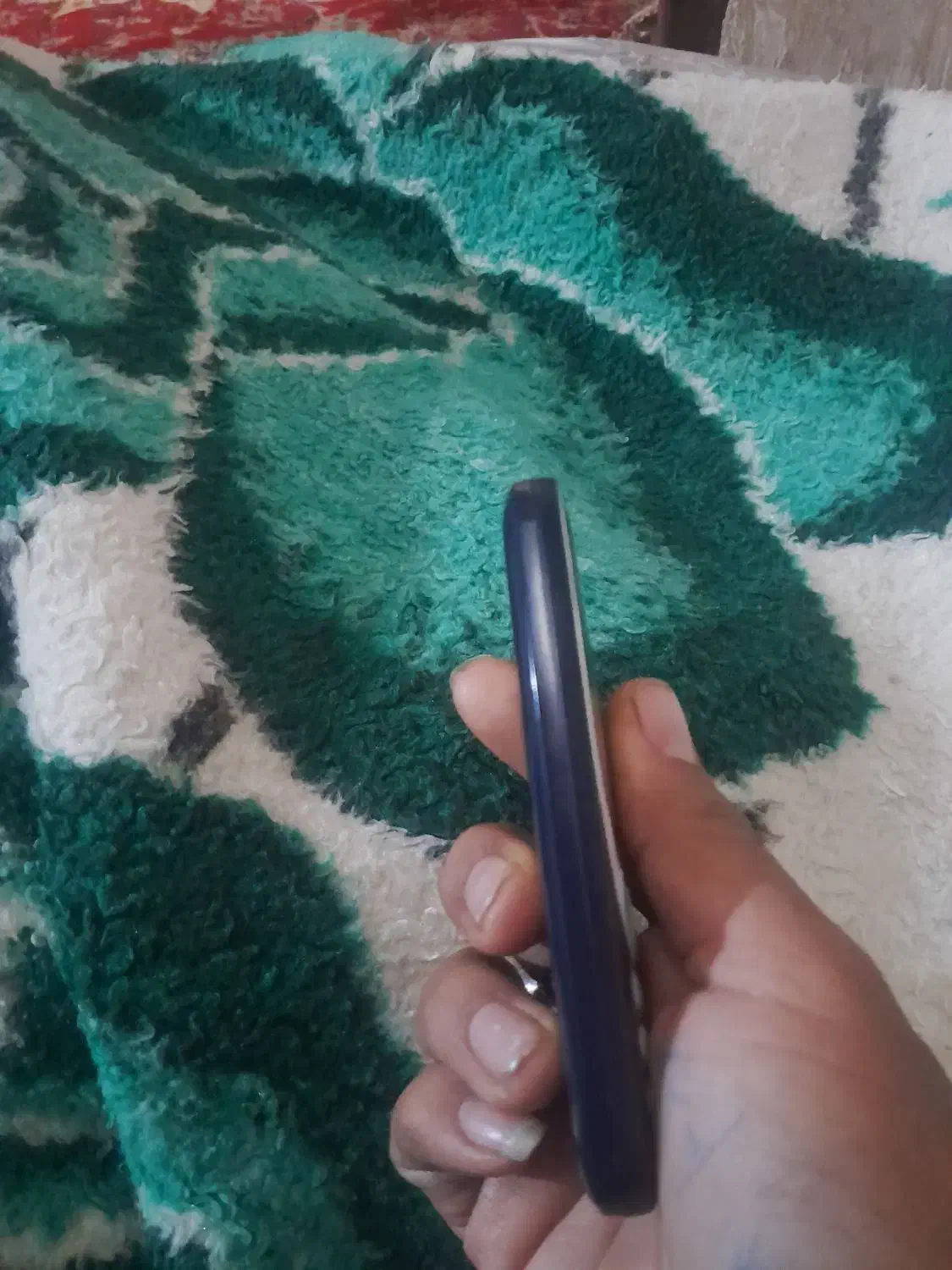 گوشی سالم بشرط یک هفته بیشترنیست خریدم اصلی|موبایل|زهک, |دیوار