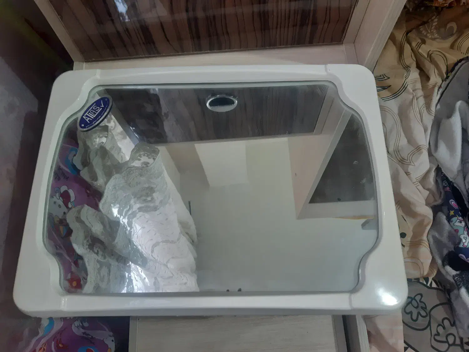 آینه دستشویی و آینه حمام کاملا سالم|لوازم سرویس بهداشتی|تهران, سردارجنگل|دیوار