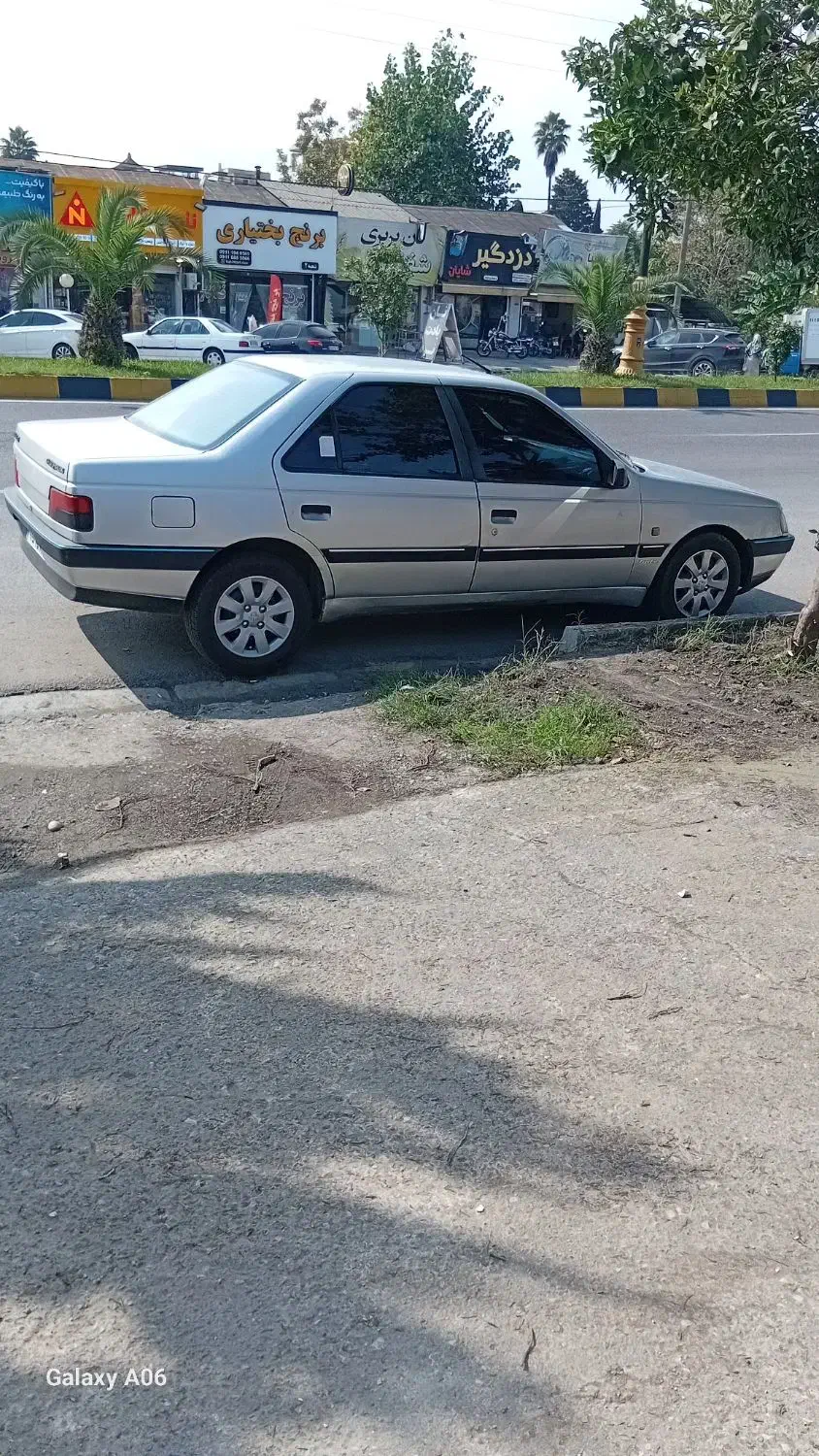 405 GLXسلامت مدل 85|خودرو سواری و وانت|نوشهر, |دیوار