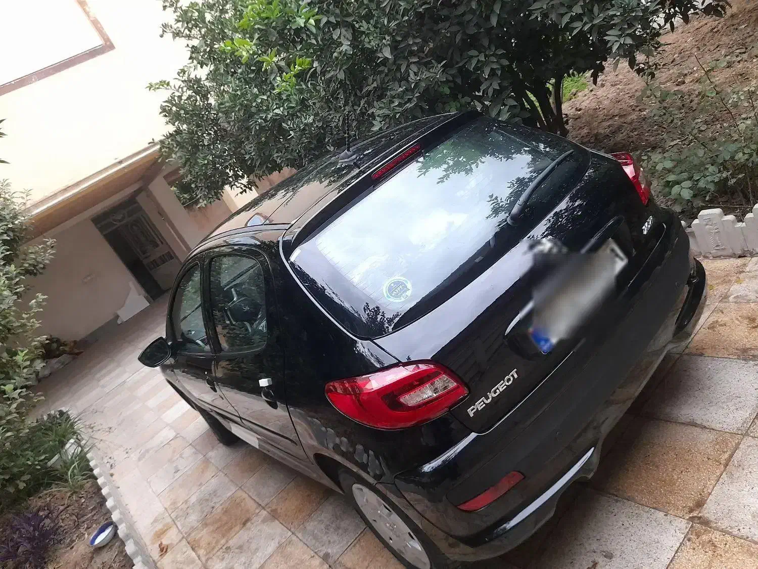 ۲۰۷ پانا دنده قالپاق۴۰۴|خودرو سواری و وانت|خان ببین, |دیوار